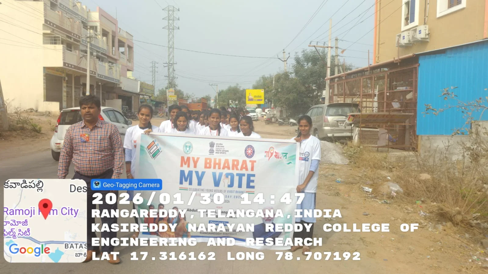 Rally on Importance of Vote 30.01.2026 - 3